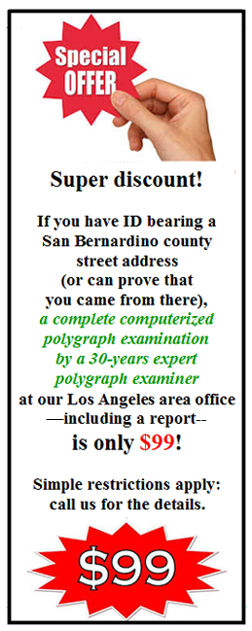 Ontario California polygraph test